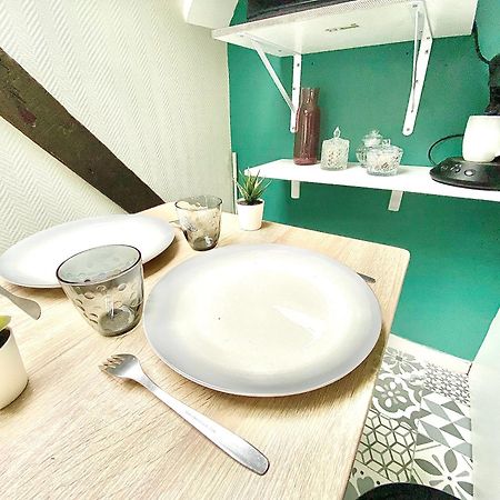 Le Barny Studio Cocooning En Hyper Centre Лимож Экстерьер фото
