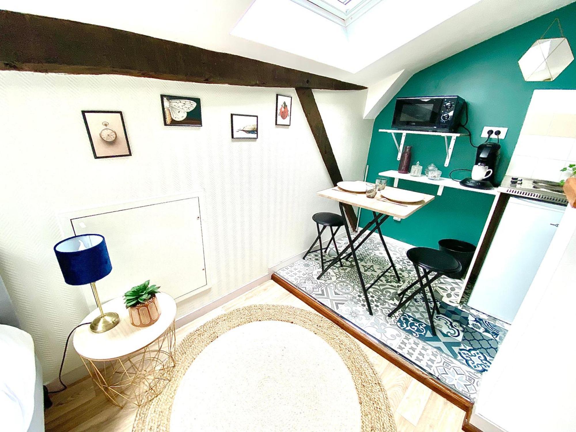 Le Barny Studio Cocooning En Hyper Centre Лимож Экстерьер фото
