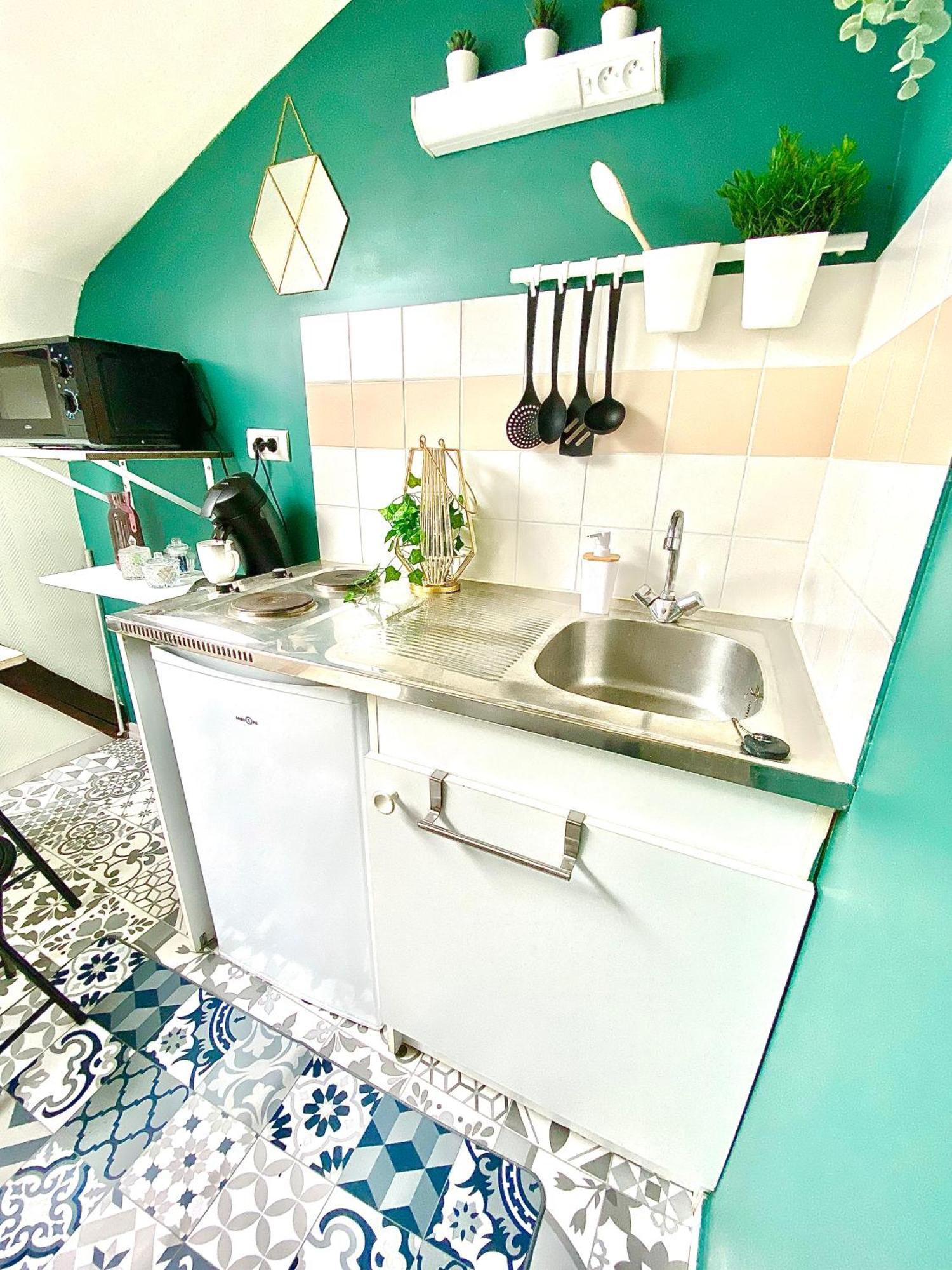 Le Barny Studio Cocooning En Hyper Centre Лимож Экстерьер фото