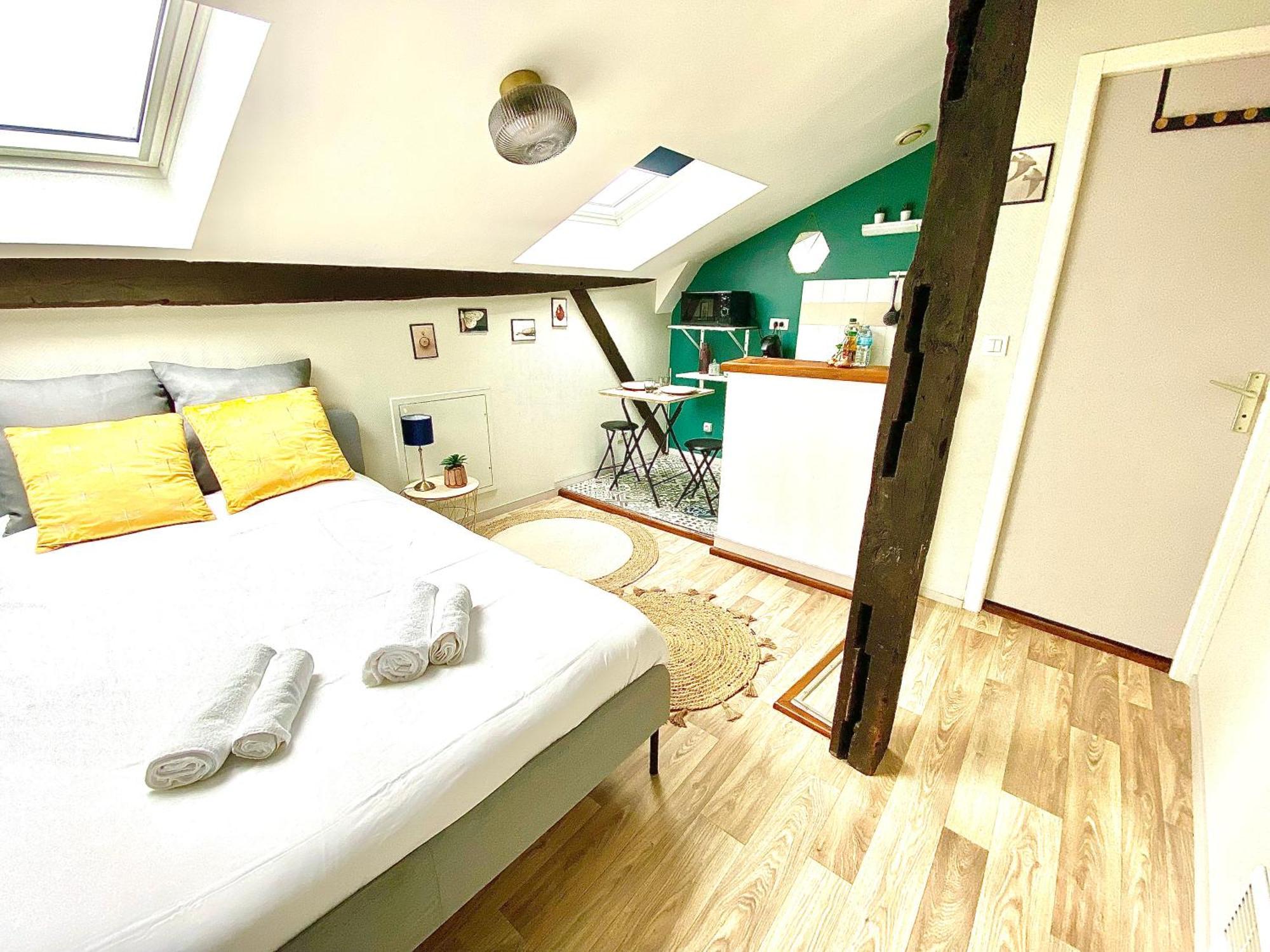 Le Barny Studio Cocooning En Hyper Centre Лимож Экстерьер фото